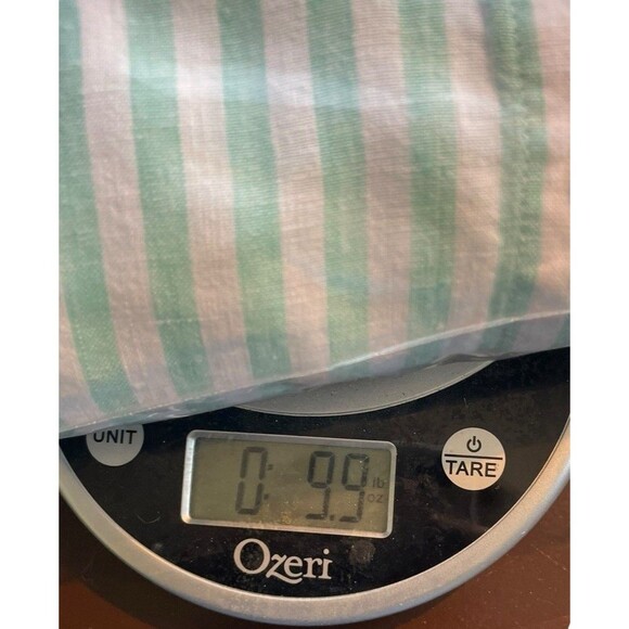 Tommy Bahama Turquoise Linen Button Front Top Size XL Tunic Beach Resort - Picture 15 of 15